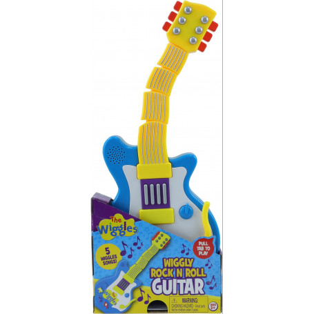 The Wiggles Wiggly Guitar