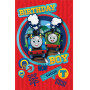 THOMAS RED CIRCLE CARD