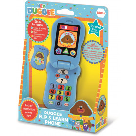 HEY DUGGEE FLIP & LEARN PHONE