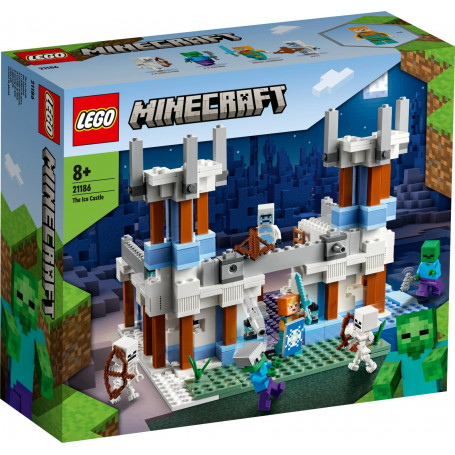 LEGO Minecraft The Ice Castle 21186
