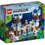 LEGO Minecraft The Ice Castle 21186
