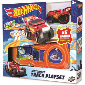 HOT WHEELS MOTORISED TRACK PLAYSET