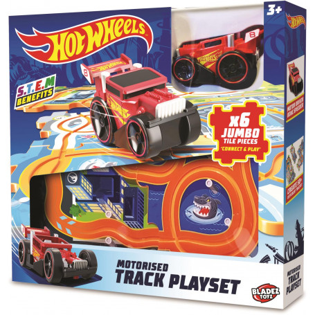 HOT WHEELS MOTORISED TRACK PLAYSET