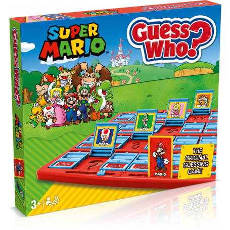Super Mario Guess Who