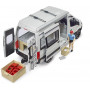 1:16 MB Sprinter Camper Van with Driver