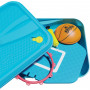 Swingball FIRST BASKETBALL WITH NEW LIGHT BLUE BASE