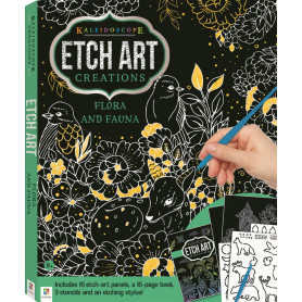 Etch Art Creations Kit: Flora and Fauna 