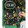 Etch Art Creations Kit: Flora and Fauna 