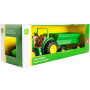 John Deere 20cm Tractor with Wagon