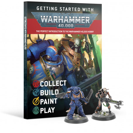 40-06 Warhammer 40000: Getting Started