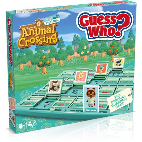 Animal Crossing Guess Who