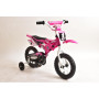 Yamaha MotoBike Child’s BMX Girls 12" Pink