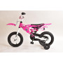 Yamaha MotoBike Child’s BMX Girls 12" Pink