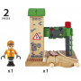 BRIO Destination - Signal Station 2 pieces