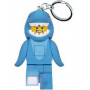 Lego Iconic Shark Suit Guy Key Light  (Silicone+ABS)