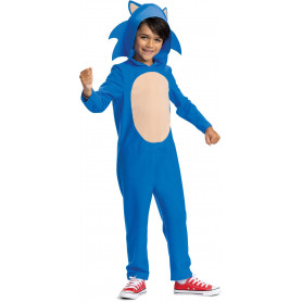 Sonic Movie Fancy Dress Costume 7-8