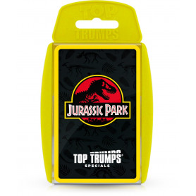 Top Trumps Jurassic Park Card Game