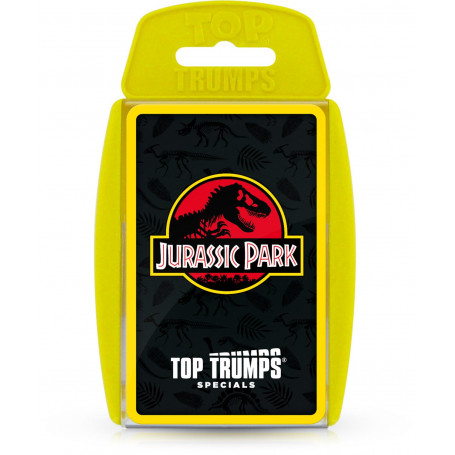 Top Trumps Jurassic Park Card Game