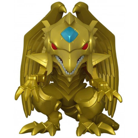 Yu-Gi-Oh! - Chaos Emperor Dragon (Metallic) 6" Pop!