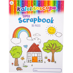 a10 mrtoys Kaleidoscope Scrapbook 96 Page In Srt