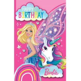 BARBIE FAIRY MAGIC CARD