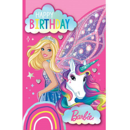 BARBIE FAIRY MAGIC CARD