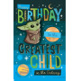 BABY YODA SPACE CHILD CARD