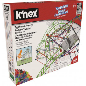 knex - Typhoon Frenzy Roller Coaster 649 pieces