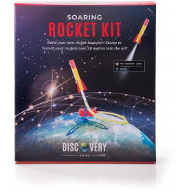 Discovery Zone Soaring Rocket