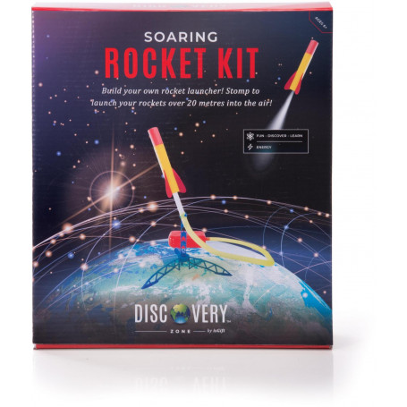 Discovery Zone Soaring Rocket
