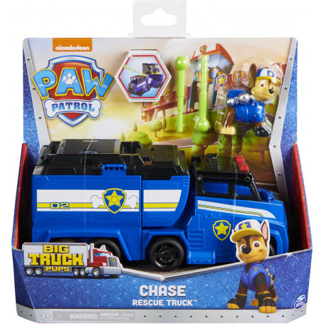 Paw Patrol Big Truck Pups Themed Vehicle Asst