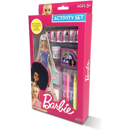 BARBIE ACTIVITY SET (150 PCE)