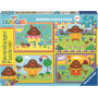Rburg - Hey Duggee Bumper Puzzle 4x42pc