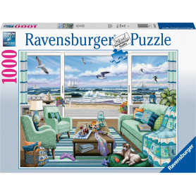 Rburg - Beachfront Getaway Puzzle 1000pc