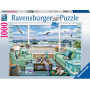 Rburg - Beachfront Getaway Puzzle 1000pc
