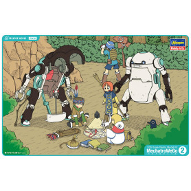 1/35 MechatroWeGo No.02 "MILK & CACAO" (Two kits in the box)