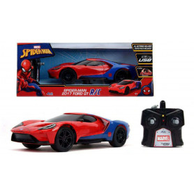 1:16 Marvel  R/C 2017 Ford GT (Spiderman) Window Box