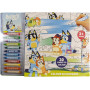 Bluey Colour By Numbers in SRT