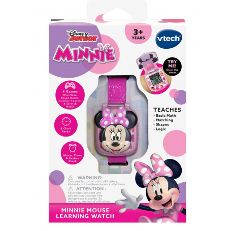 Minnie Mouse Learning Watch