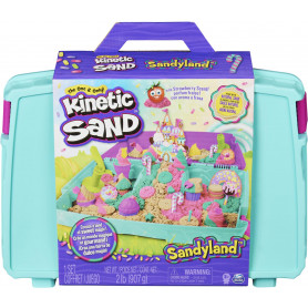 Kinetic Sand Sandyland Folding Sandbox
