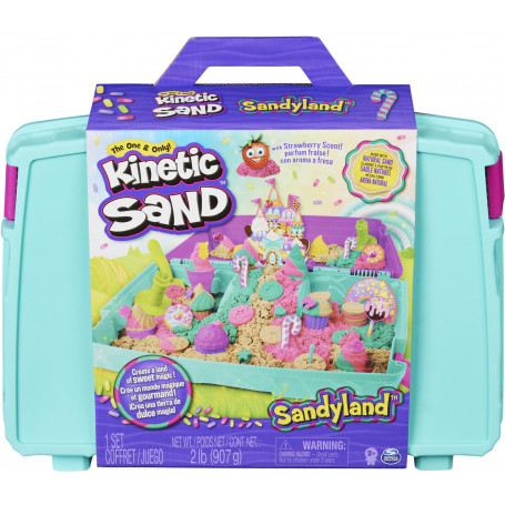 Kinetic Sand Sandyland Folding Sandbox