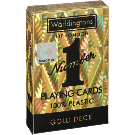 WN1 Gold Edition Playing Cards