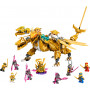 LEGO Ninjago Lloyd’s Golden Ultra Dragon 71774