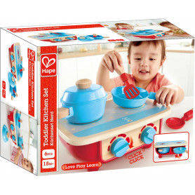 Hape Toddler Kitchen Set