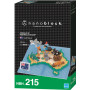 nanoblock - Animals of Australia on Map