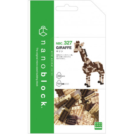 nanoblock - Giraffe