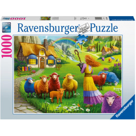 Rburg - Colourful Wool 1000pc