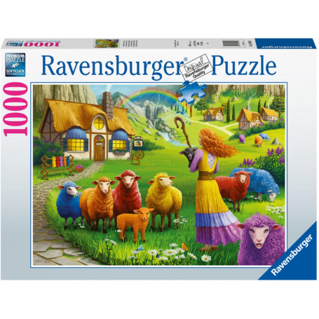 Rburg - Colourful Wool 1000pc
