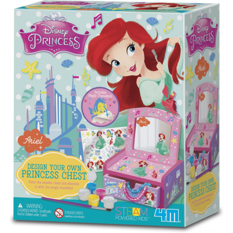 4M - Disney - Ariel Mirror Chest