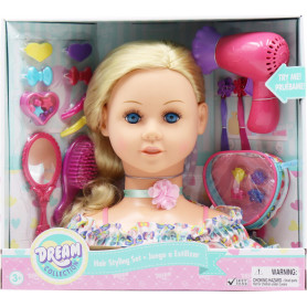 GIGO STYLING HEAD WITH DRYER PLAY SET